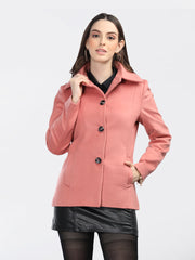 Women Solid Single-Breasted Blazer