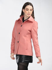 Women Solid Single-Breasted Blazer