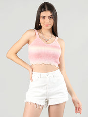 DLANXA Ribbed Crop Tank Top for Women