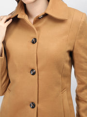 Women Solid Single-Breasted Blazer