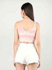 DLANXA Ribbed Crop Tank Top for Women