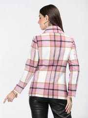 Women Solid Single-Breasted Blazer