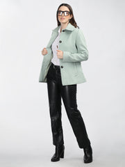 Women Solid Single-Breasted Blazer