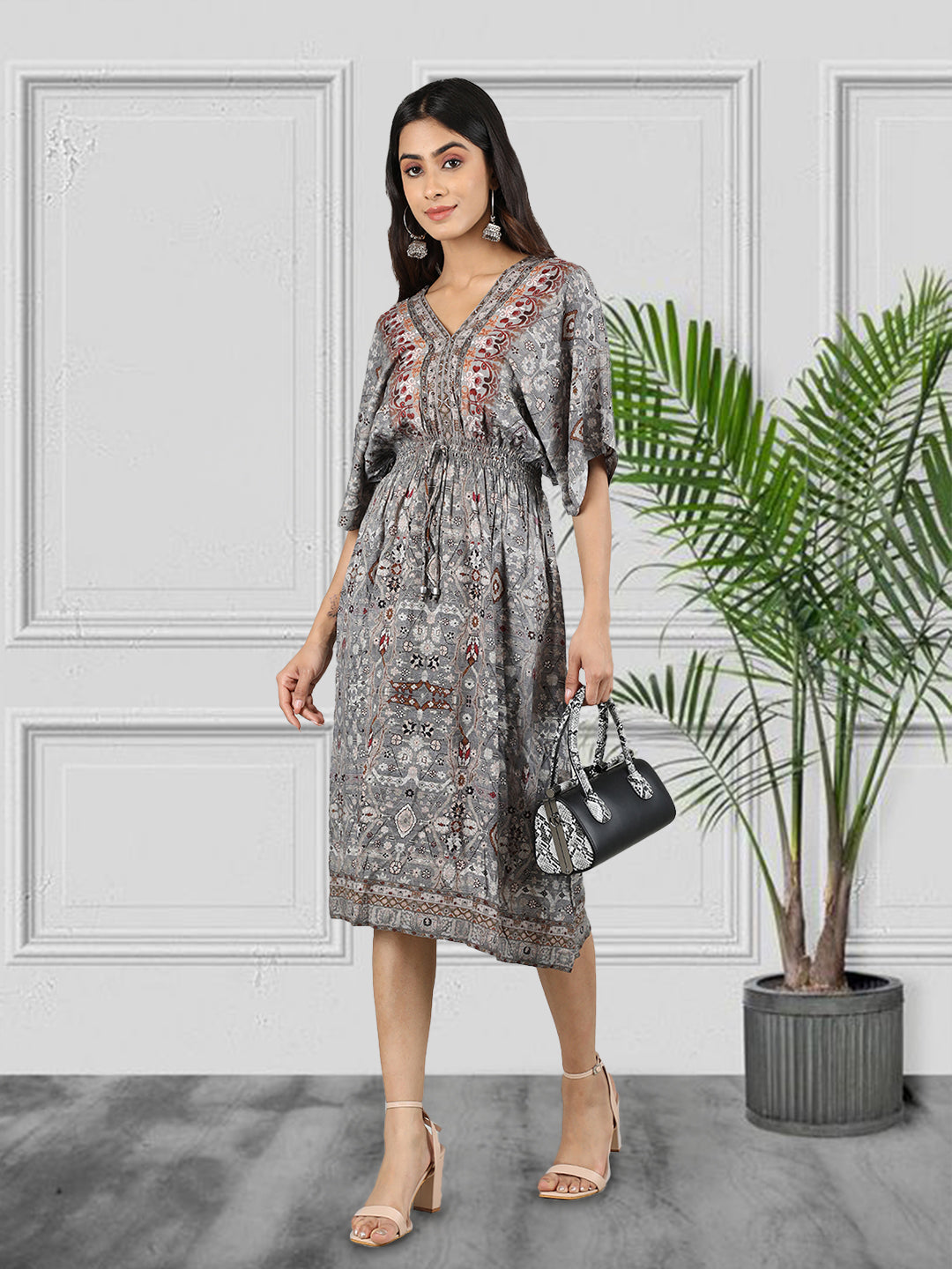 Women Printed Dress