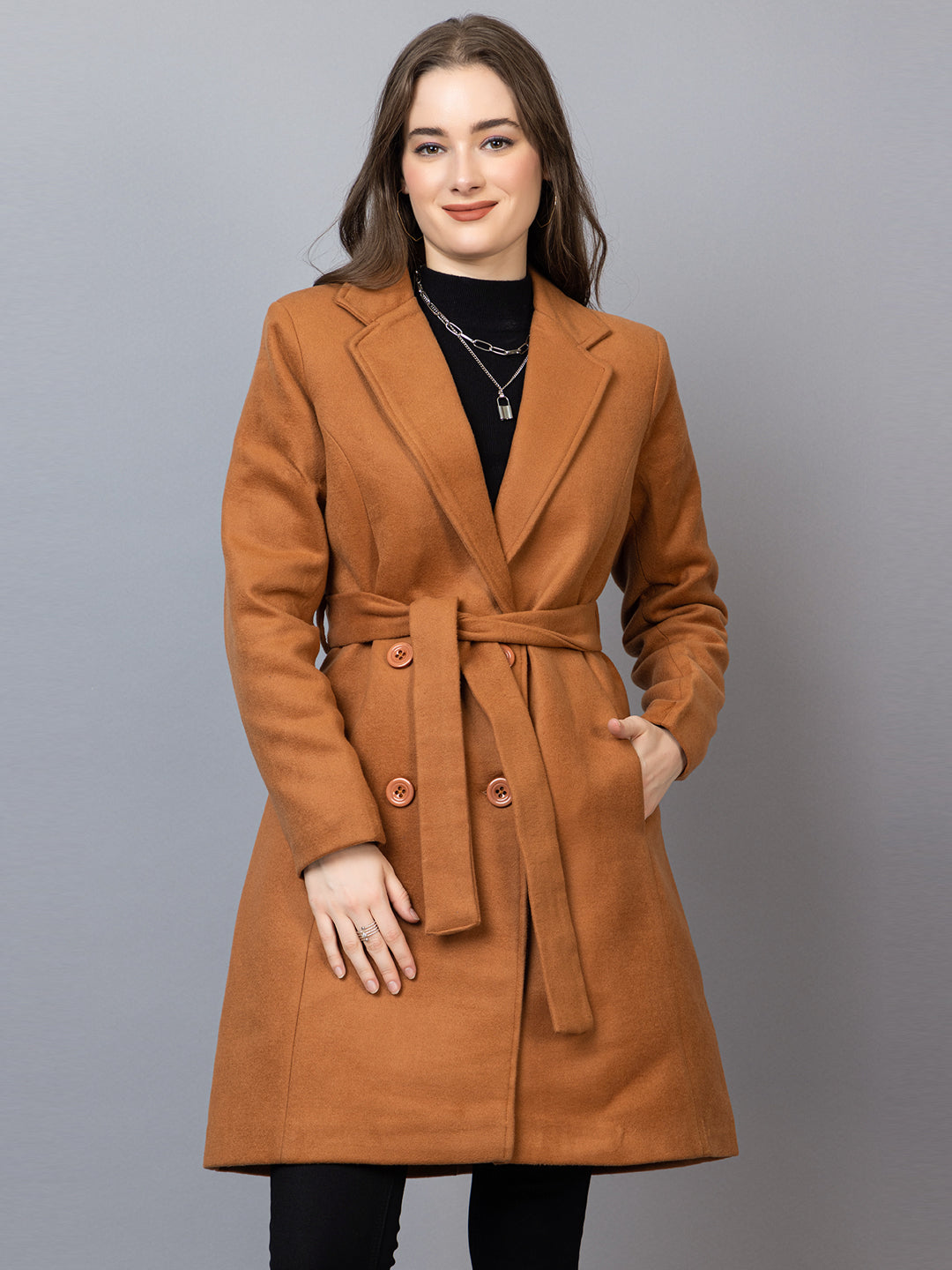 DLANXA Women Winter Wear Stylish Coat