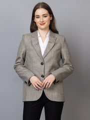 DLANXA Women Office Wear Formal Blazer