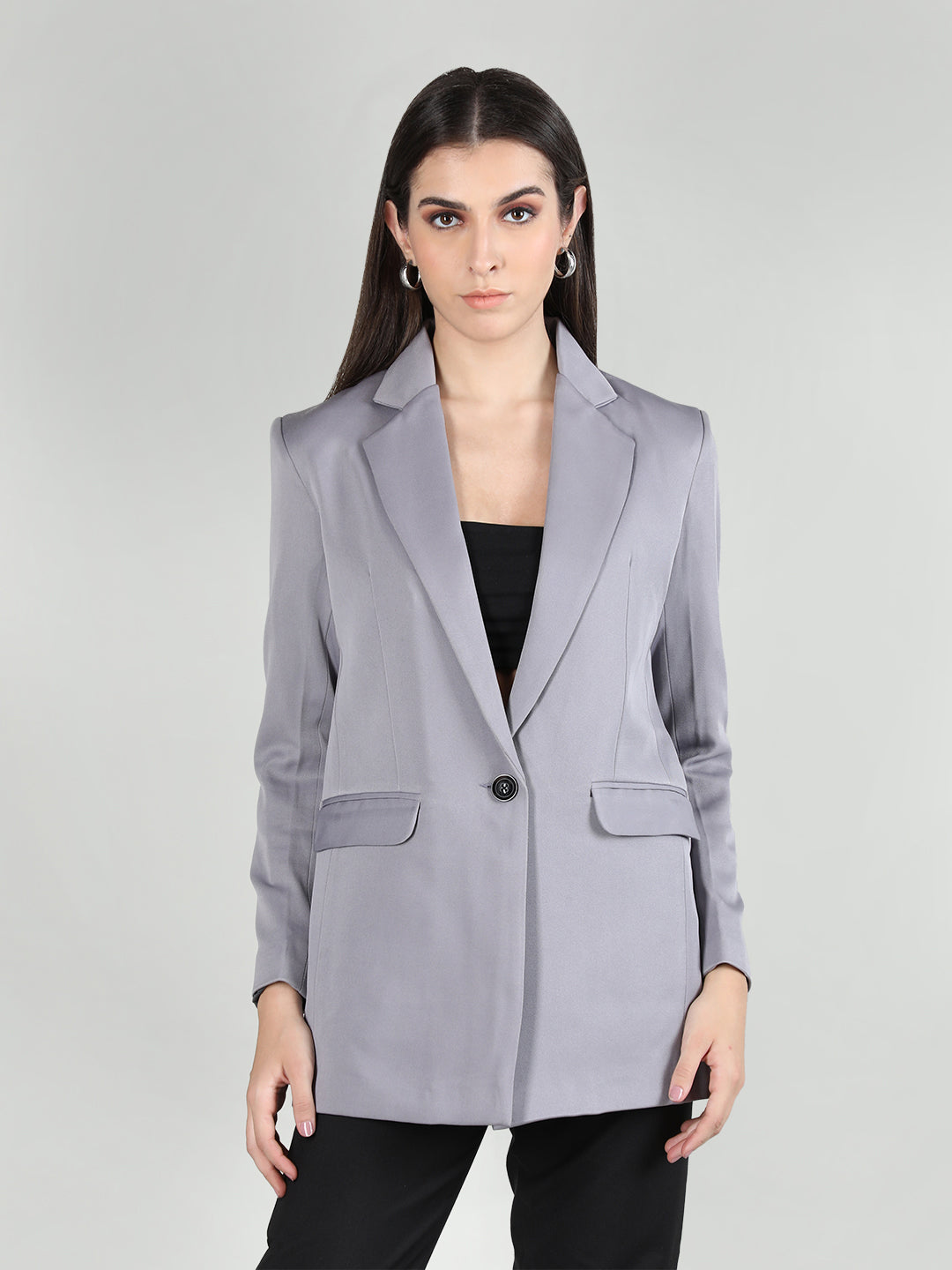 Women Office Wear Formal Blazer