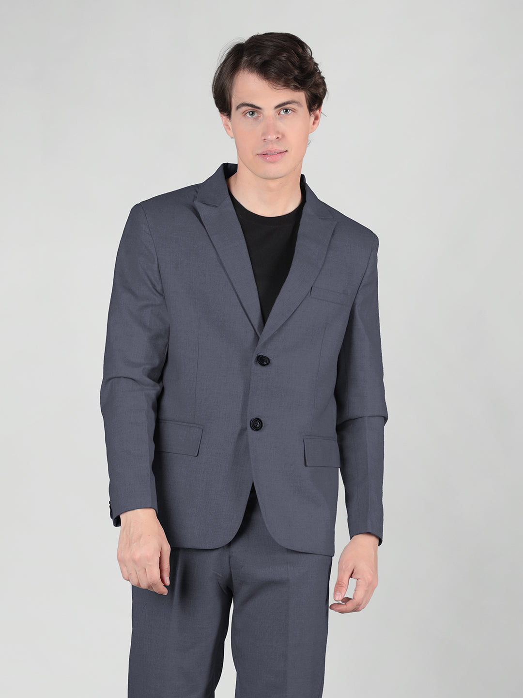 Men's Slim Fit Single Breasted Casual Formal Blazer