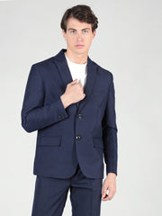 Men's Slim Fit Single Breasted Casual Formal Blazer