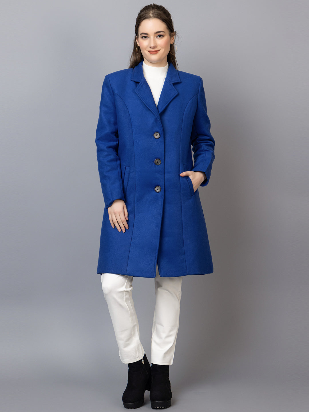 DLANXA Women Winter Wear Stylish Coat