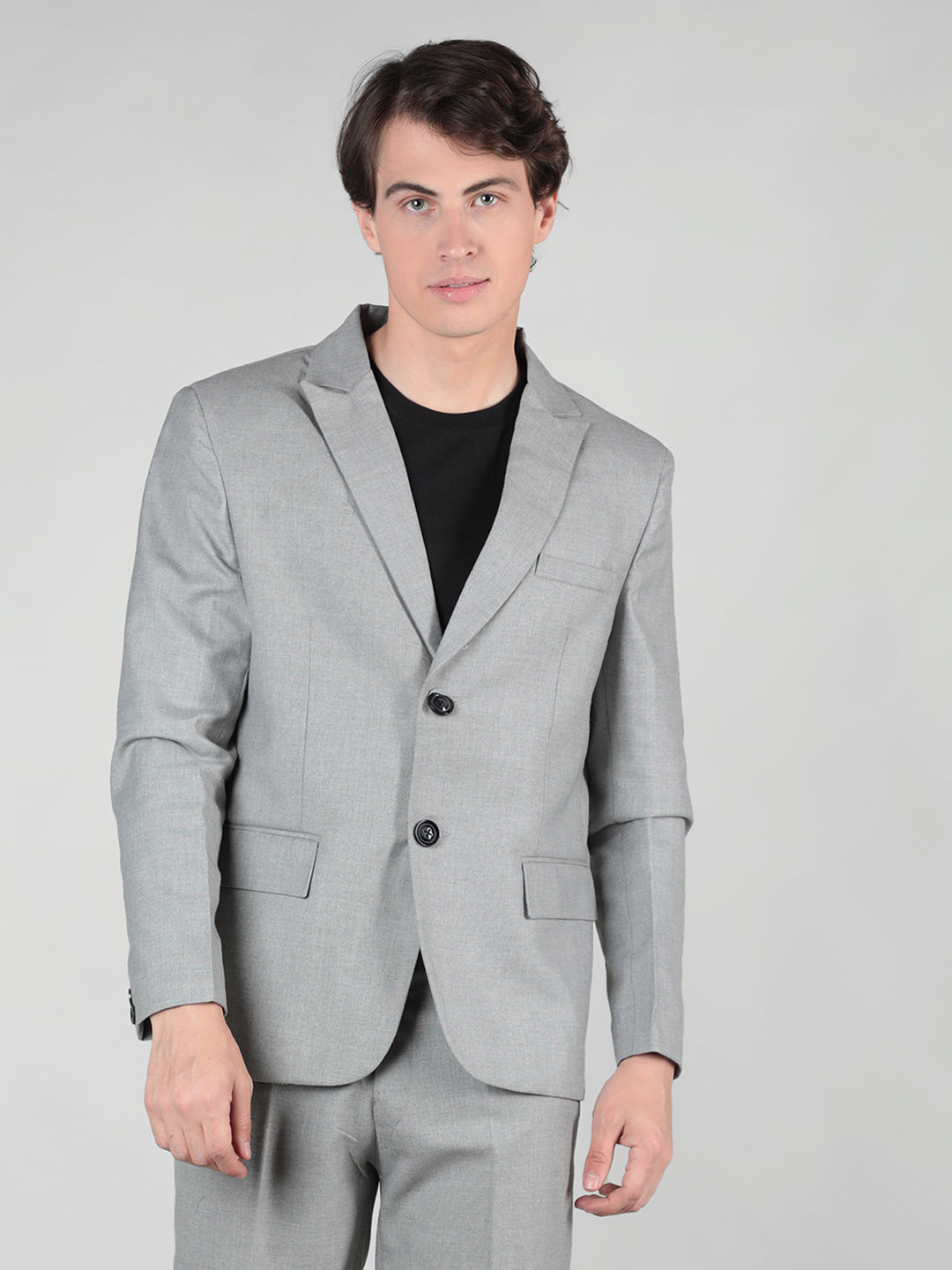 Men's Slim Fit Single Breasted Casual Formal Blazer