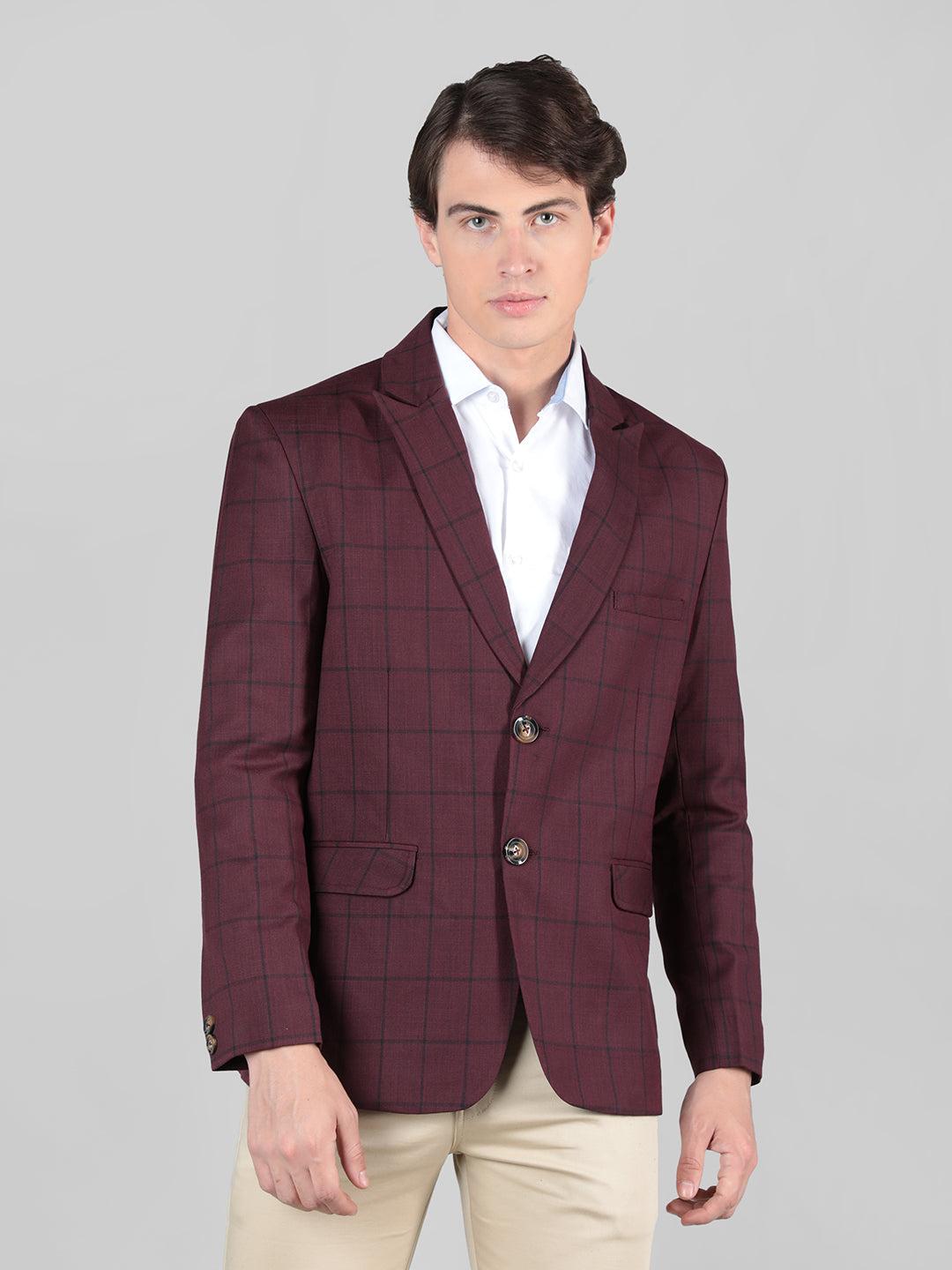 Men Regular Fit Casual Blazer