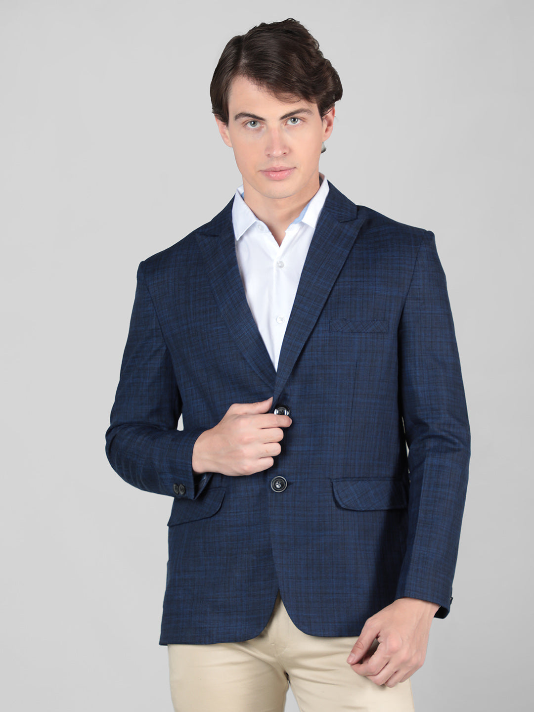 Men Regular Fit Casual Blazer