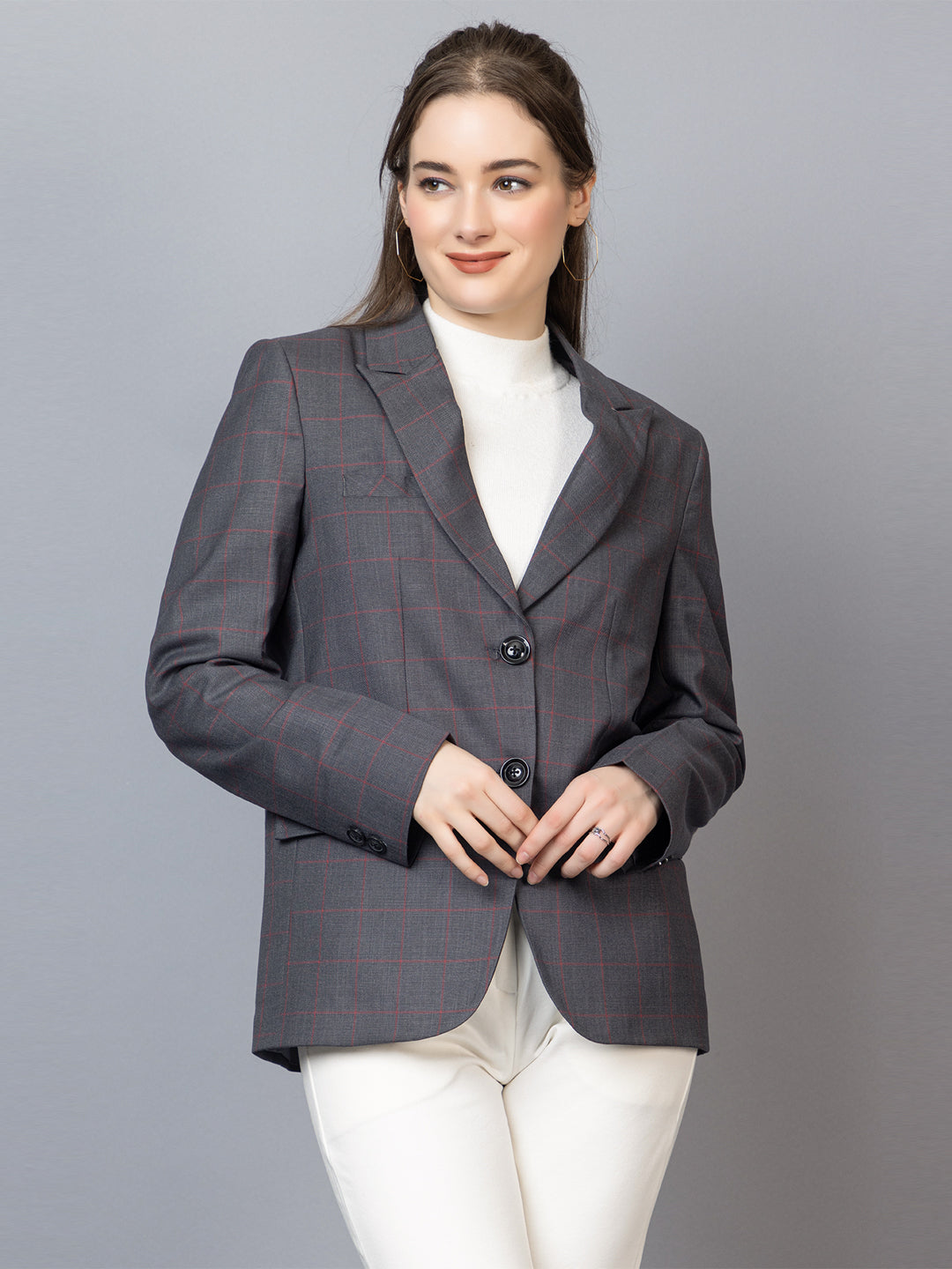 DLANXA Women Office Wear Formal Blazer