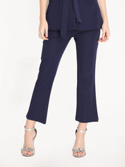 Women Solid Office Wear Formal Trouser