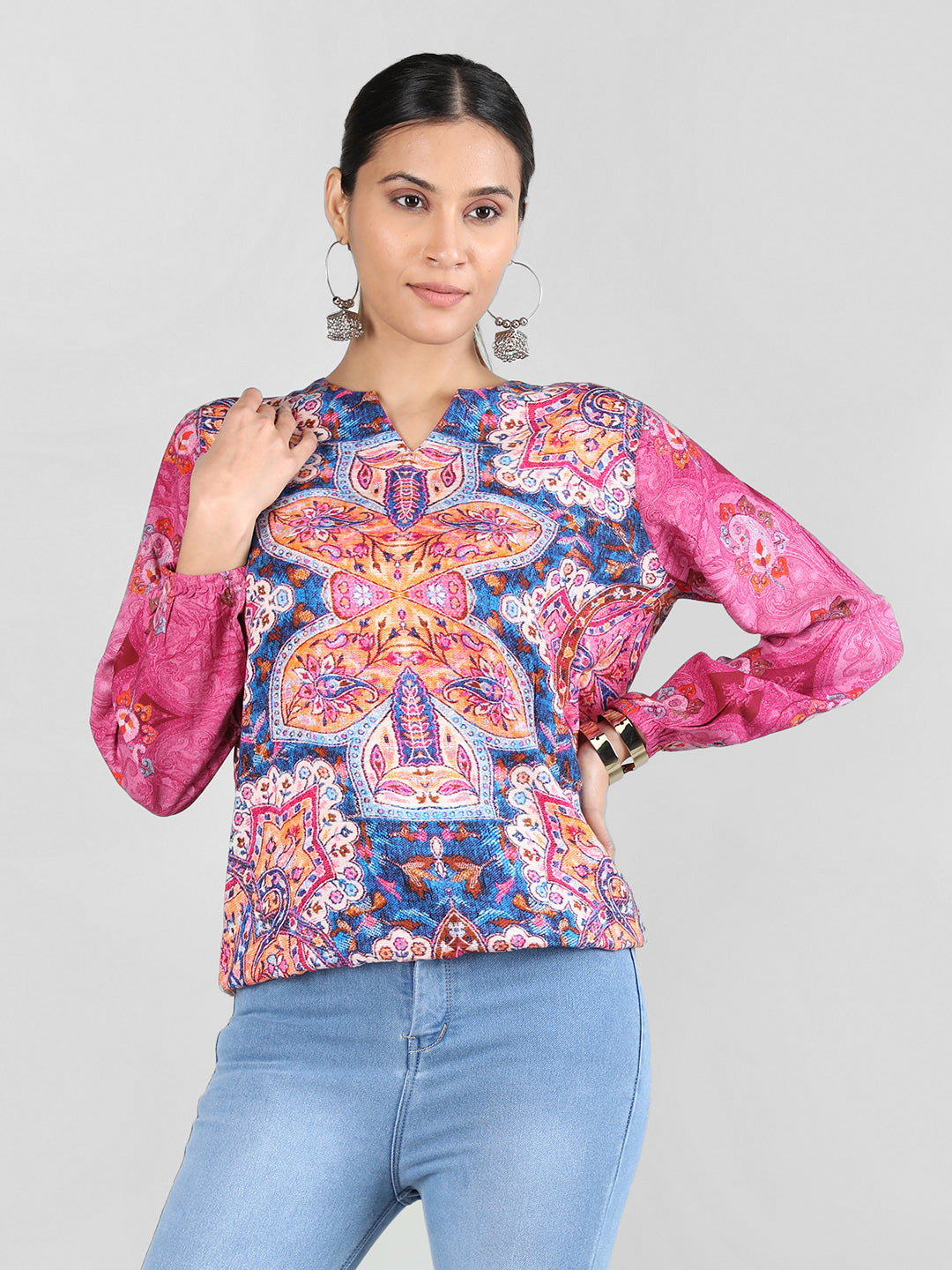 Women Printed Regular Top