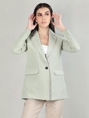 Women Office Wear Formal Blazer