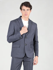 Men's Slim Fit Single Breasted Casual Formal Blazer