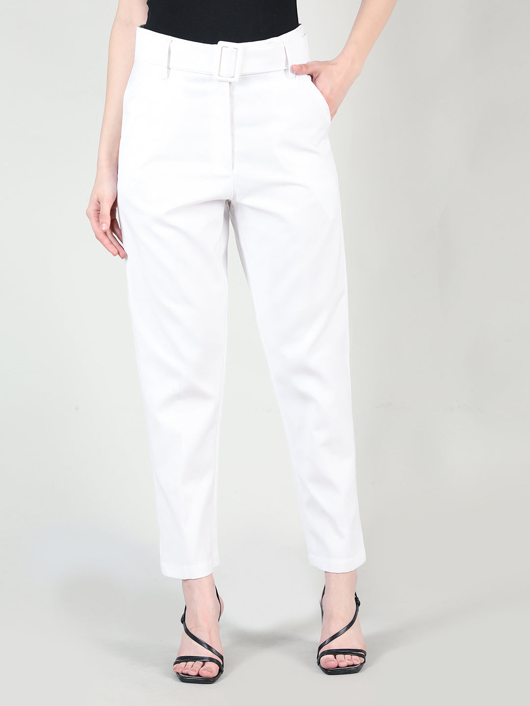 Women Office Wear Formal Trouser