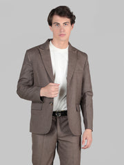 Men's Slim Fit Single Breasted Casual Formal Blazer