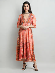 Women Printed Dress