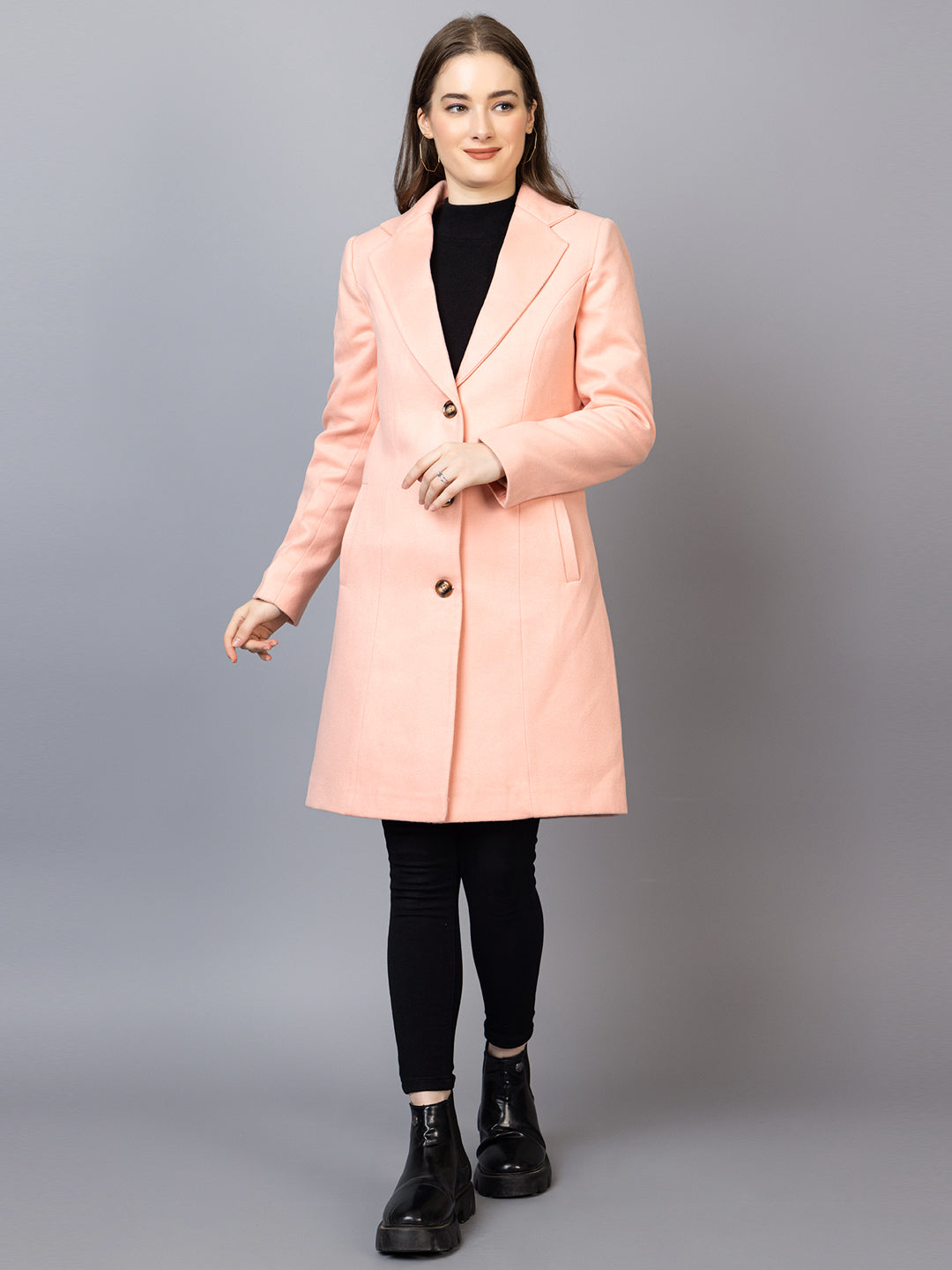 DLANXA Women Winter Wear Stylish Coat