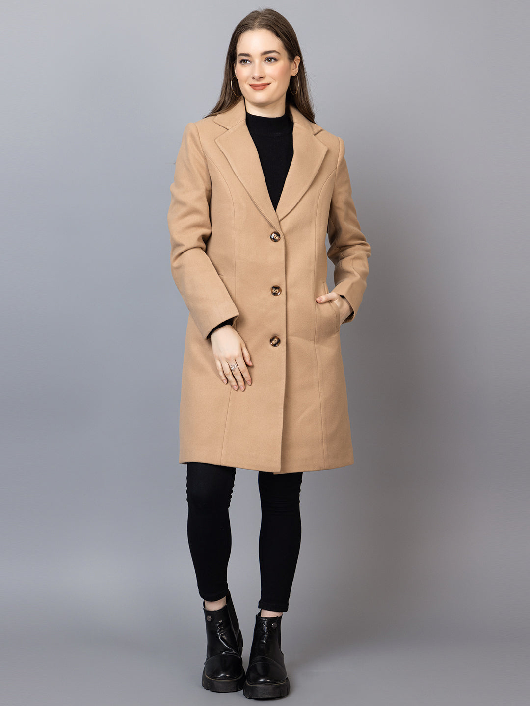 DLANXA Women Winter Wear Stylish Coat