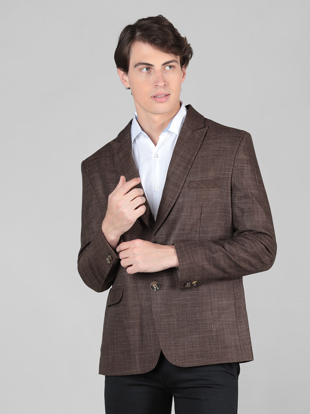 Men Regular Fit Casual Blazer