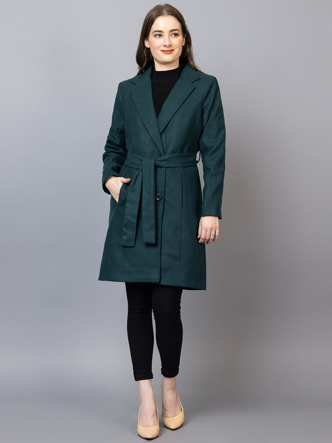 DLANXA Women Winter Wear Stylish Coat