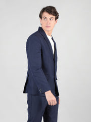 Men's Slim Fit Single Breasted Casual Formal Blazer