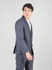 Men's Slim Fit Single Breasted Casual Formal Blazer