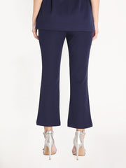 Women Solid Office Wear Formal Trouser