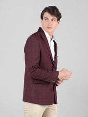 Men Regular Fit Casual Blazer