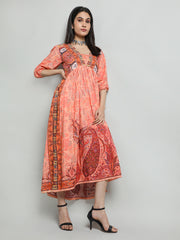 Women Printed Dress