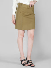 Women High Waisted Pleated Tennis Skirt with Pockets