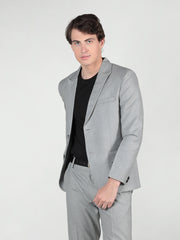 Men's Slim Fit Single Breasted Casual Formal Blazer