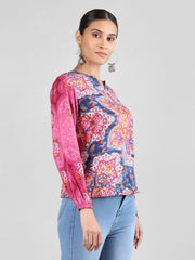 Women Printed Regular Top