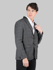 Men Regular Fit Casual Blazer