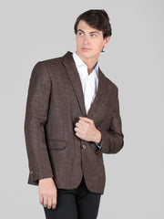 Men Regular Fit Casual Blazer