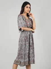 Women Printed Dress