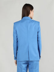 Women Solid Single-Breasted Blazer