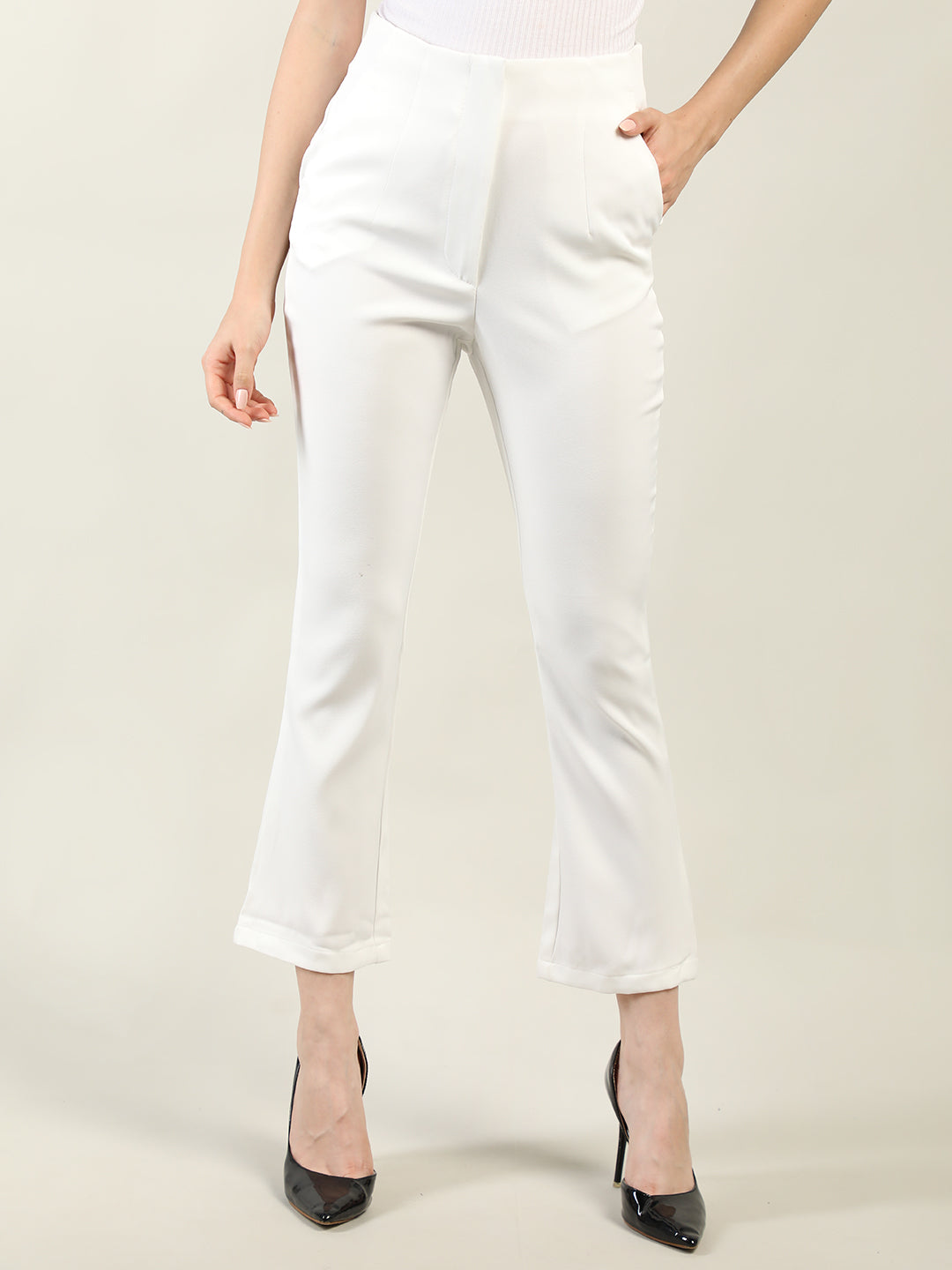 Women Office Wear Formal Pant