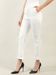 Women Office Wear Formal Pant