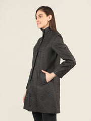 Women Single Breasted Winter Coat