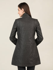 Women Single Breasted Winter Coat