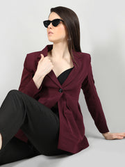 Women's Plated Blazer