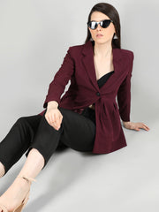 Women's Plated Blazer