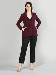 Women's Plated Blazer