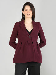 Women's Plated Blazer