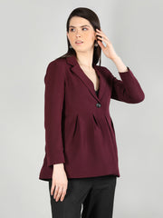 Women's Plated Blazer